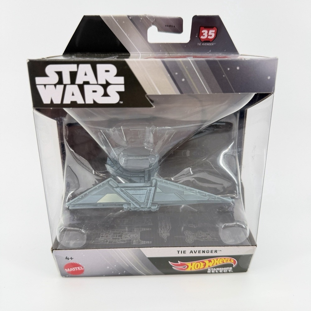 Hot Wheels Star Wars Starships Select TIE Avenger